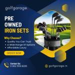 Pre Owned Iron Sets