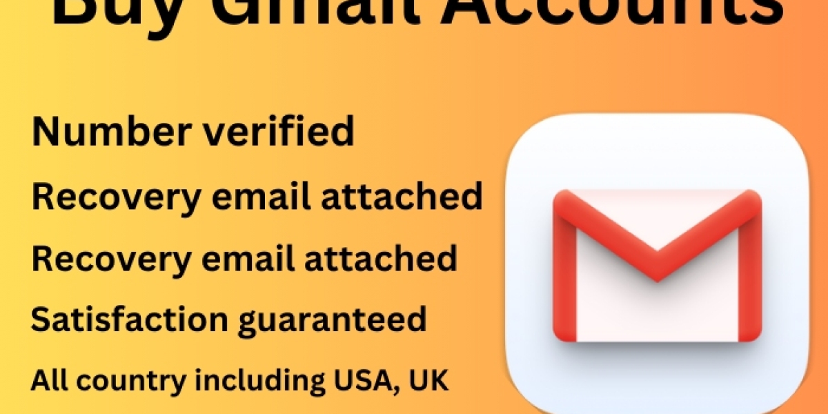 Top 10 Best Sites Buy Gmail Accounts — New/Old/Bulk — instant delivery advantages and of email 2024