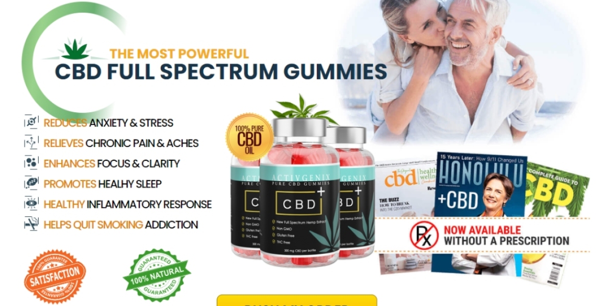 ActivGenix CBD Gummies - 100% Legit Most Effective & Powerful CBD!