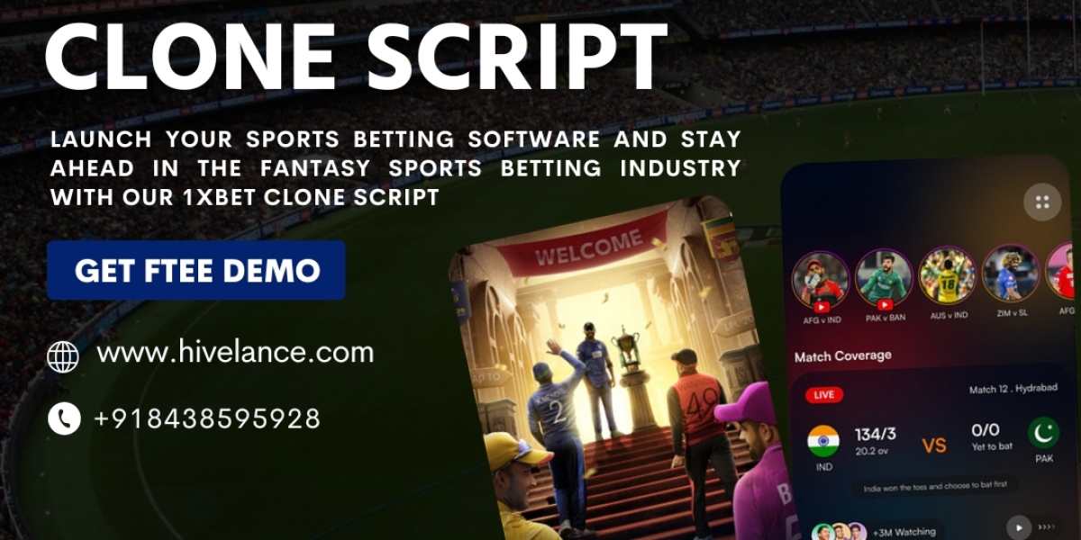 1XBet How Can You Earn Money with a 1XBet Clone Script?