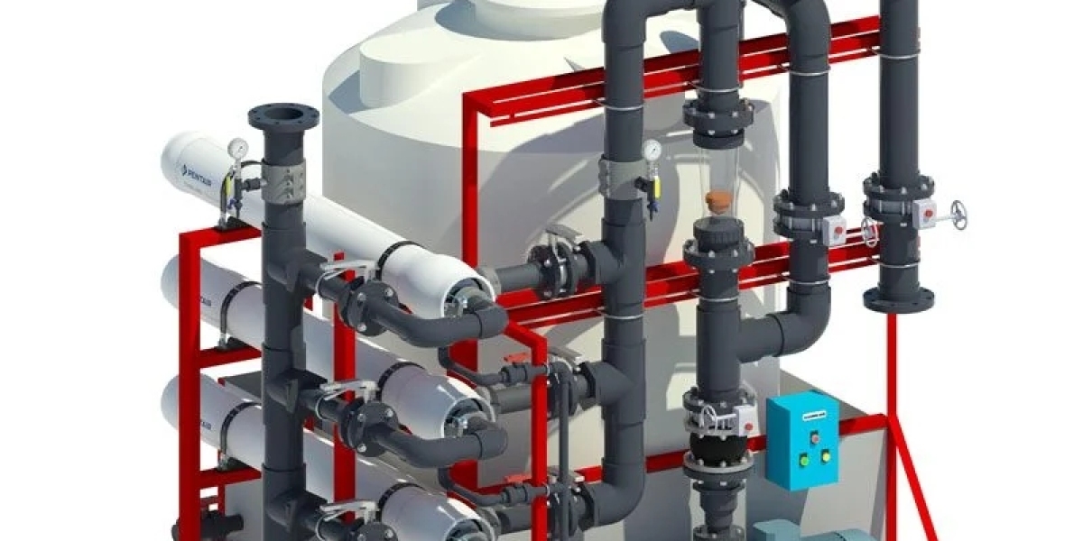 Hệ thống rửa màng ADES MCS - ATS WATER TECHNOLOGY