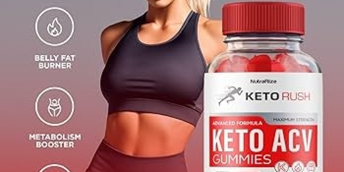 Do Keto Rush ACV Gummies actually help with weight loss?