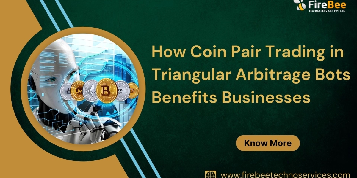 How Coin Pair Trading in Triangular Arbitrage Bots Benefits Businesses