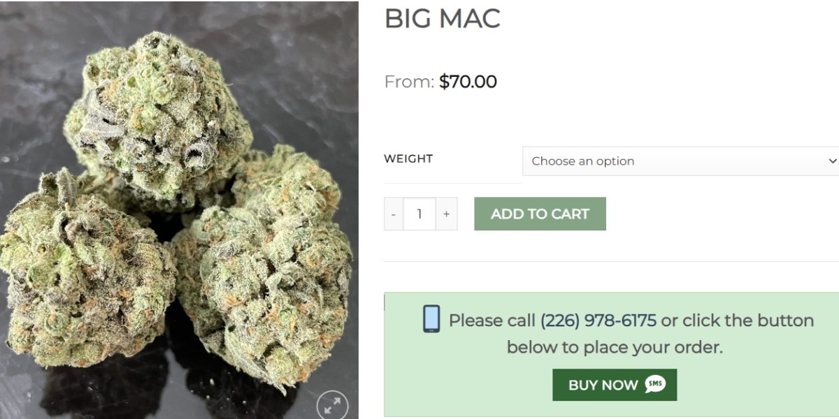 Uncover the Potency of the Big Mac Weed Strain