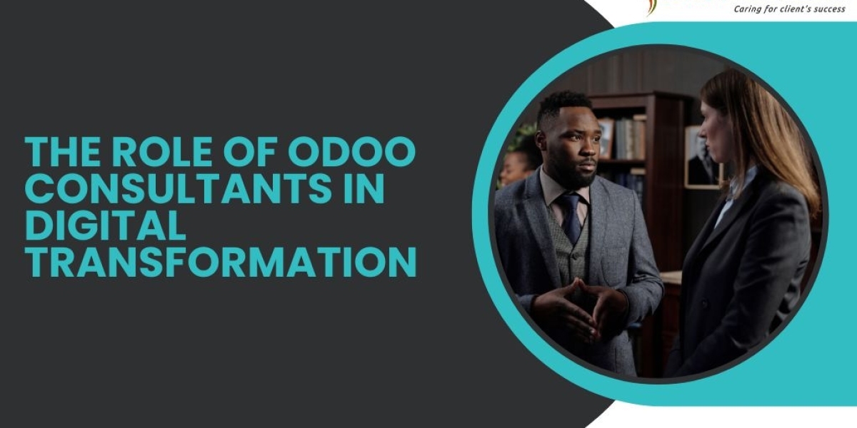 The Role of Odoo Consultants in Digital Transformation