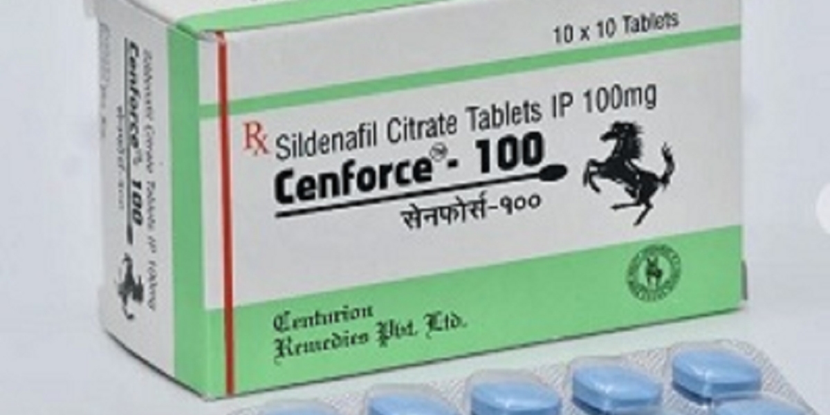 Cenforce 100mg: Powerful Erectile Dysfunction Relief