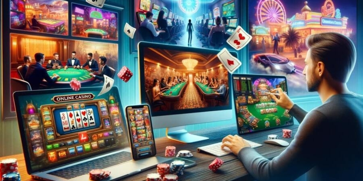 Discover the Thrills of Korean Gambling Sites