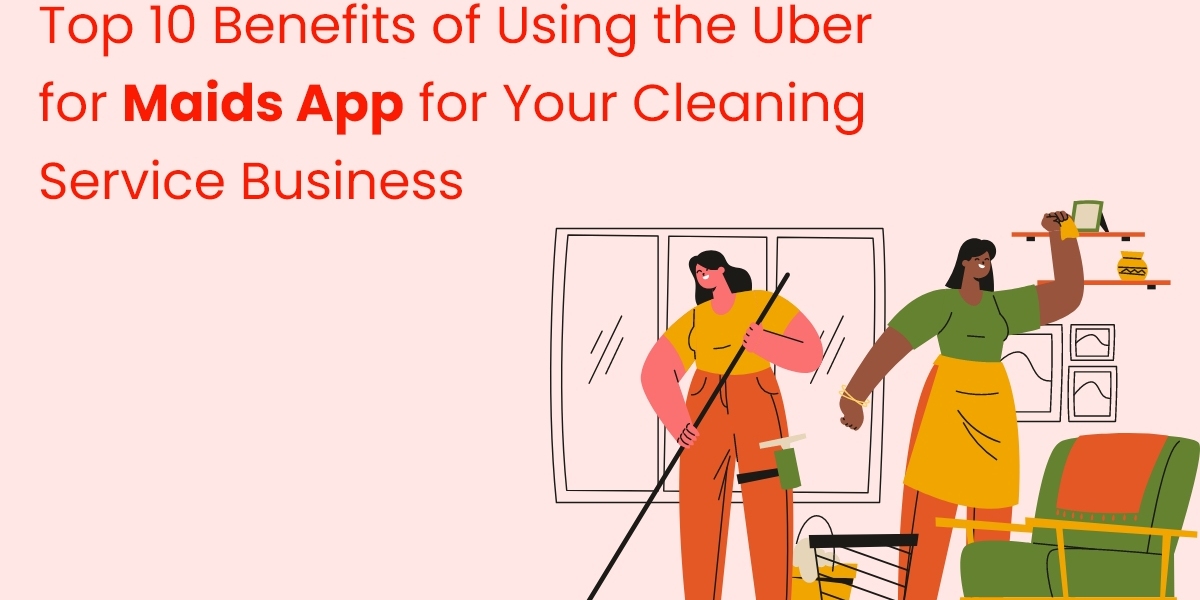 Top 10 Benefits of Using the Uber for Maids App for Your Cleaning Service Business