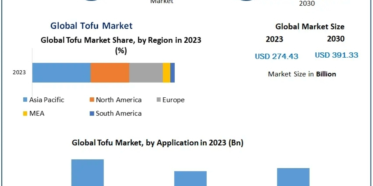 Tofu Market Report, Scale, Major Drivers, and Anticipated Developments | 2023-2030