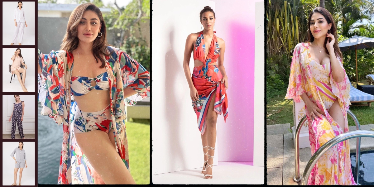 Luxury Sleepwear and Swimwear For Women at ScrollnShops 