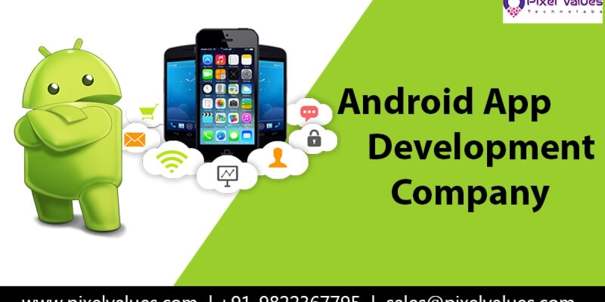 Best Android App Development Company in India: Empowering Businesses to Thrive in the Android Ecosystem