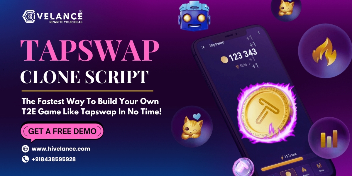 TapSwap Clone Script The Game Revolutionizing Telegram with TAPS Crypto Coins