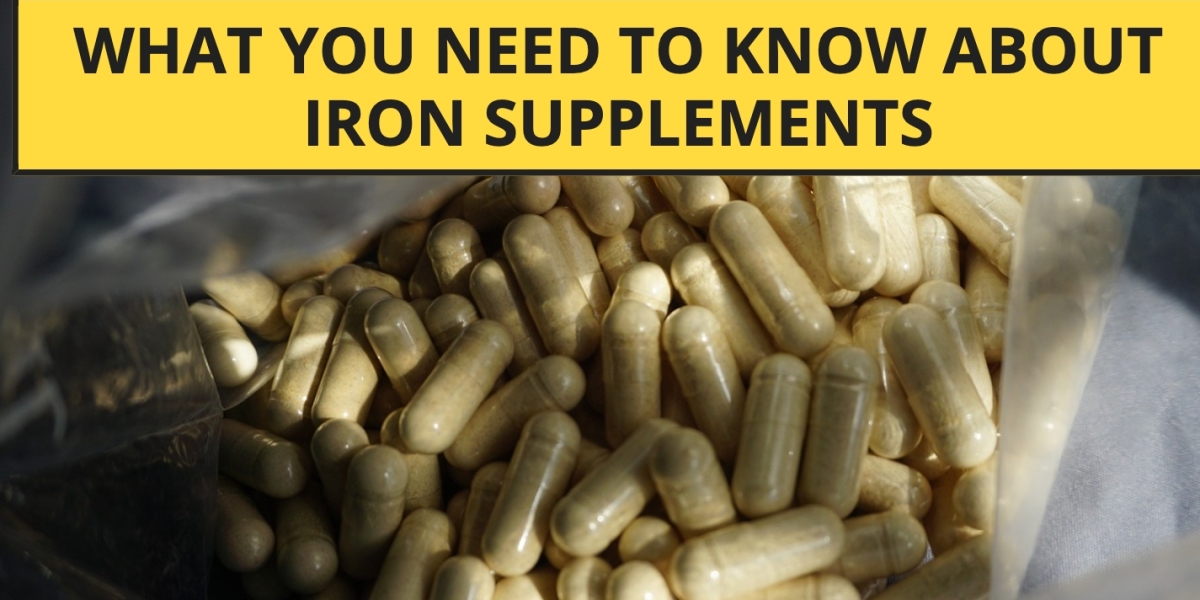 What You Need to Know About Iron Supplements