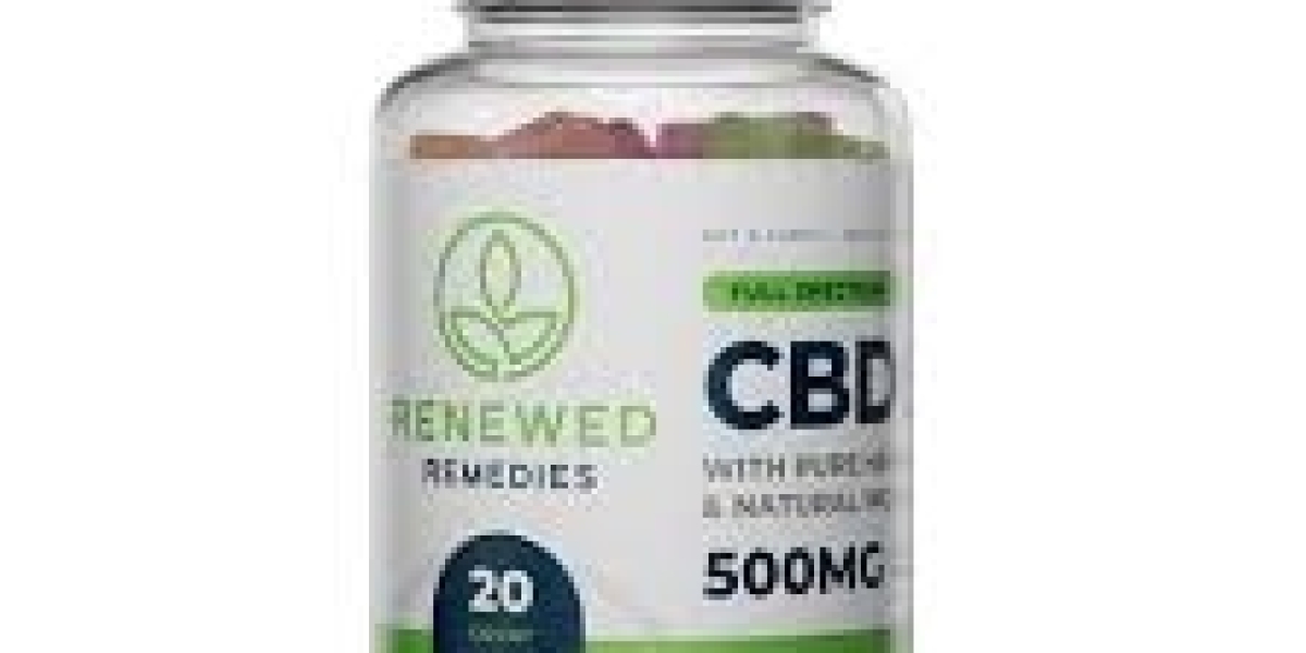 What are the key ingredients in Renewed Remedies CBD Gummies?