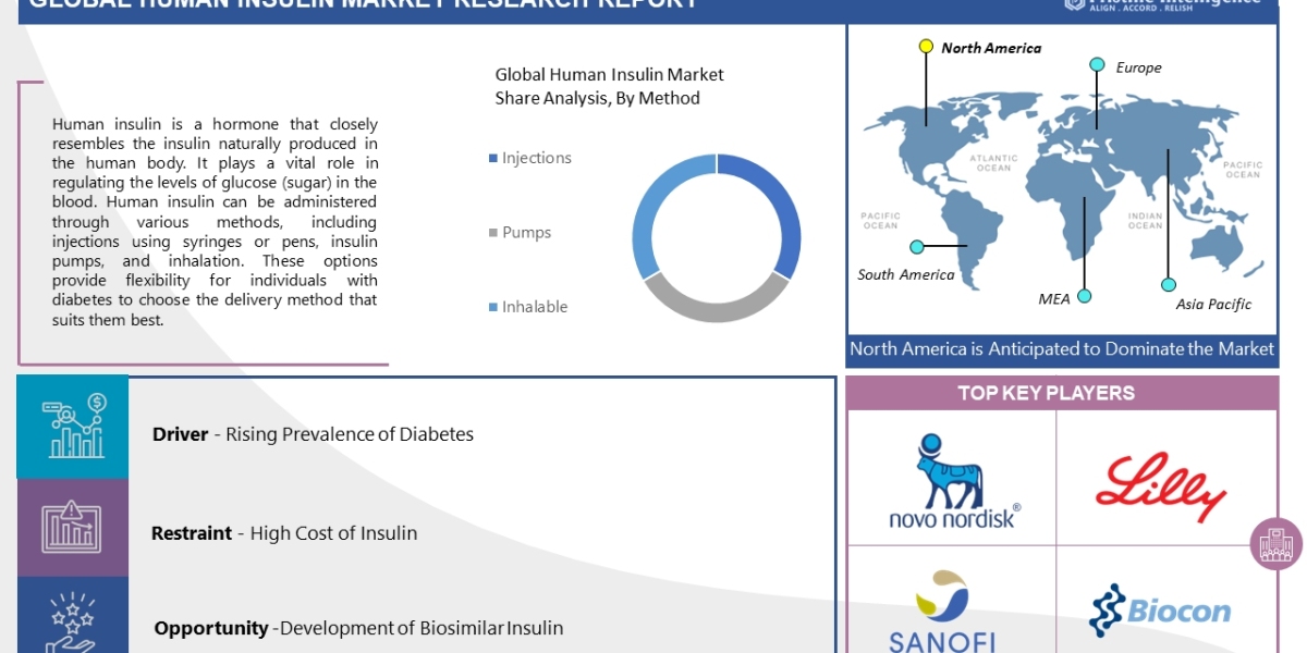 Global Human Insulin Market To Exhibit A Remarkable CAGR Of 7.90% By 2030, Size, Share, Trends, Key Drivers, Demand, Opp