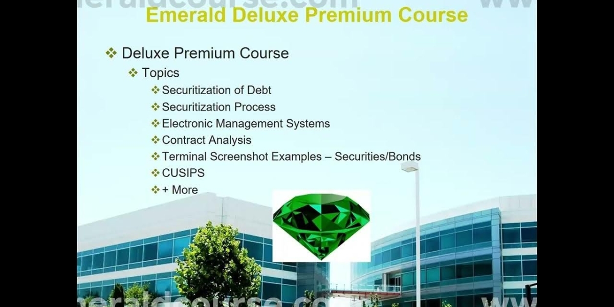 Emerald Finance Courses