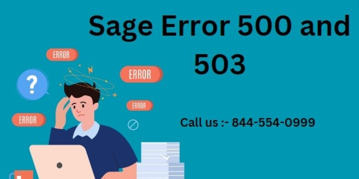 Sage Error 500 and 503