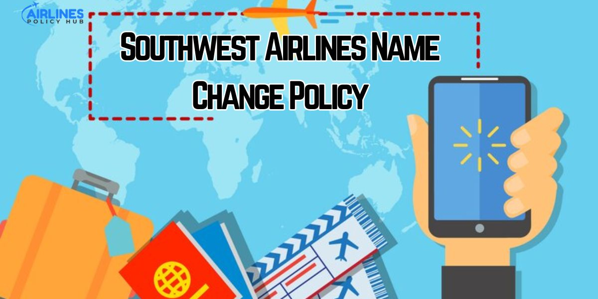 How do I change the misspelled name on Southwest Airlines?