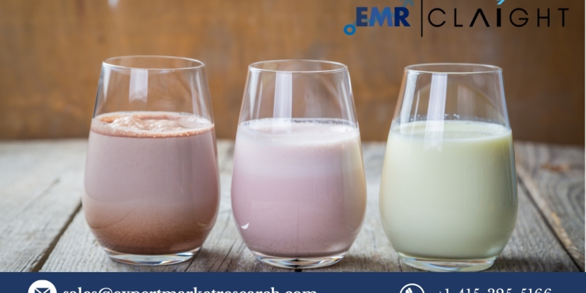 The Global Flavoured Milk Market: A Thriving Industry Poised for Growth