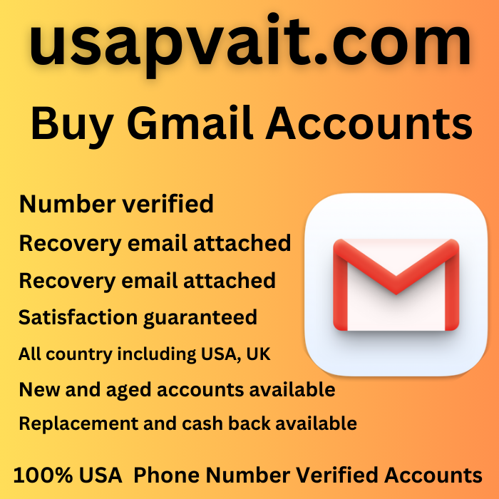 Top 7 Best Sites to Buy Gmail Accounts (PVA, Bulk & Aged) | by Sakil Ahmed | Aug, 2024 | Medium