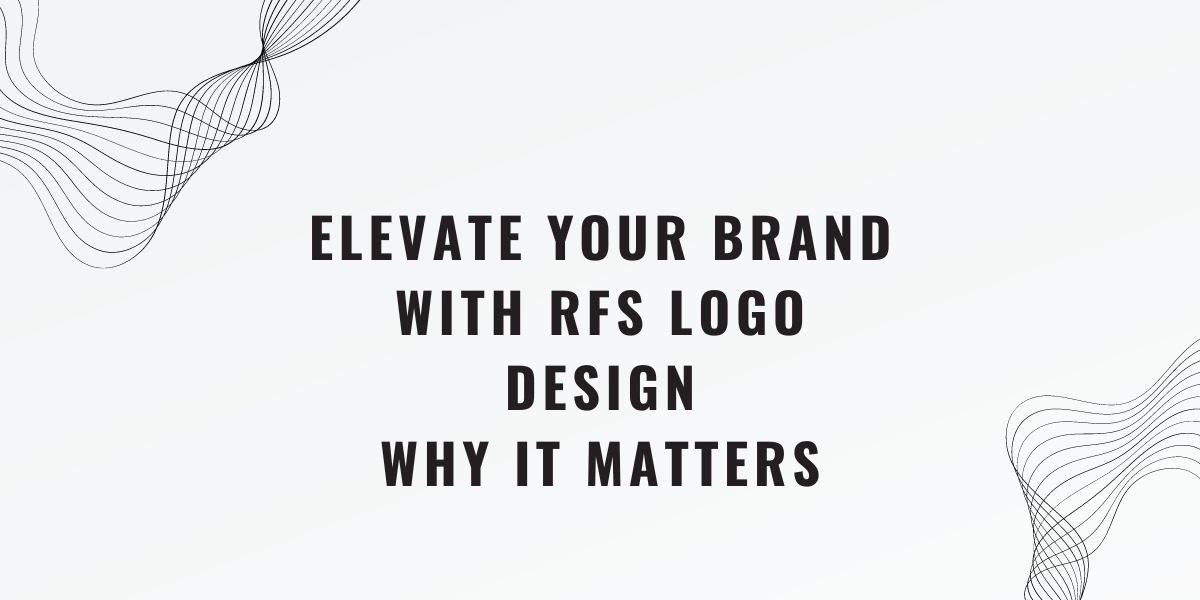 Boost your online business with RFS logo design