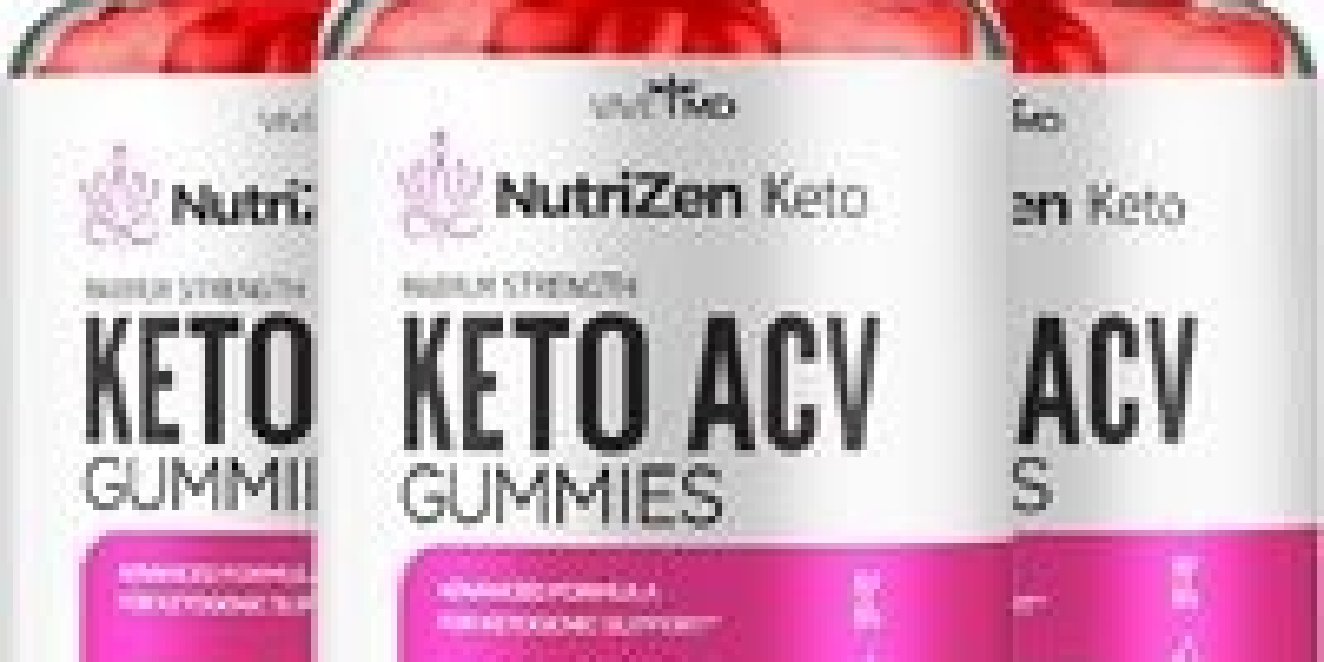 Nutrizen Keto ACV Gummies Ingredients