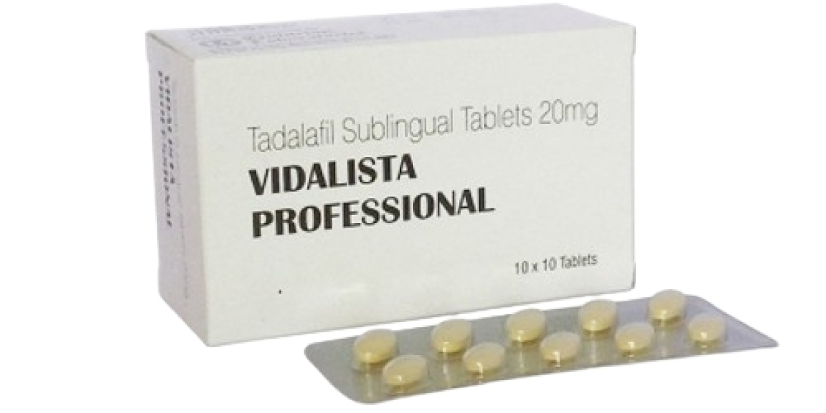 Get a Successful Sexual Relationship with Vidalista Professional