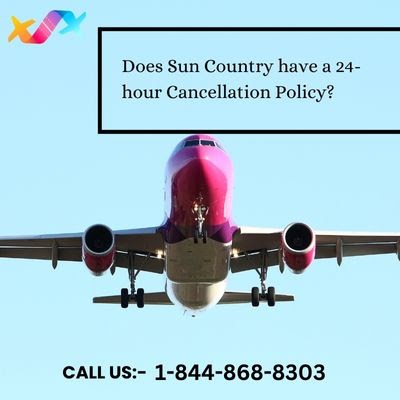 Change Flight Ticket, Name & Date with TicketsChanges: Does Sun Country have a 24-hour Cancellation Policy?