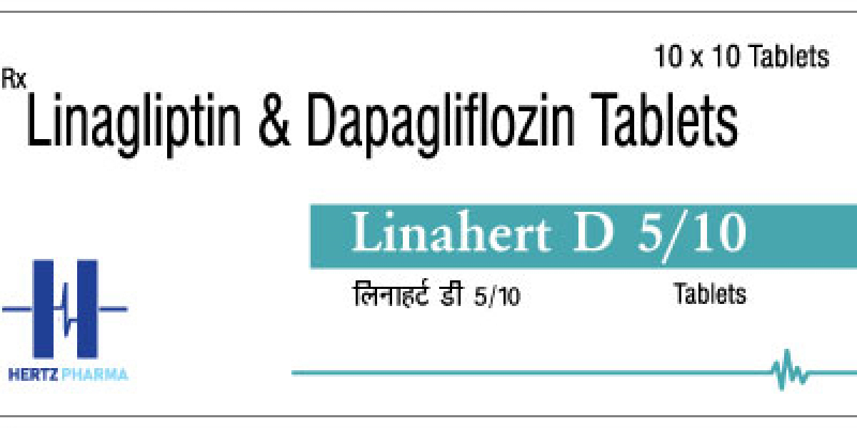 Linahert D5/10 (Linagliptin): A Key to Stable Blood Sugar in Type 2 Diabetes