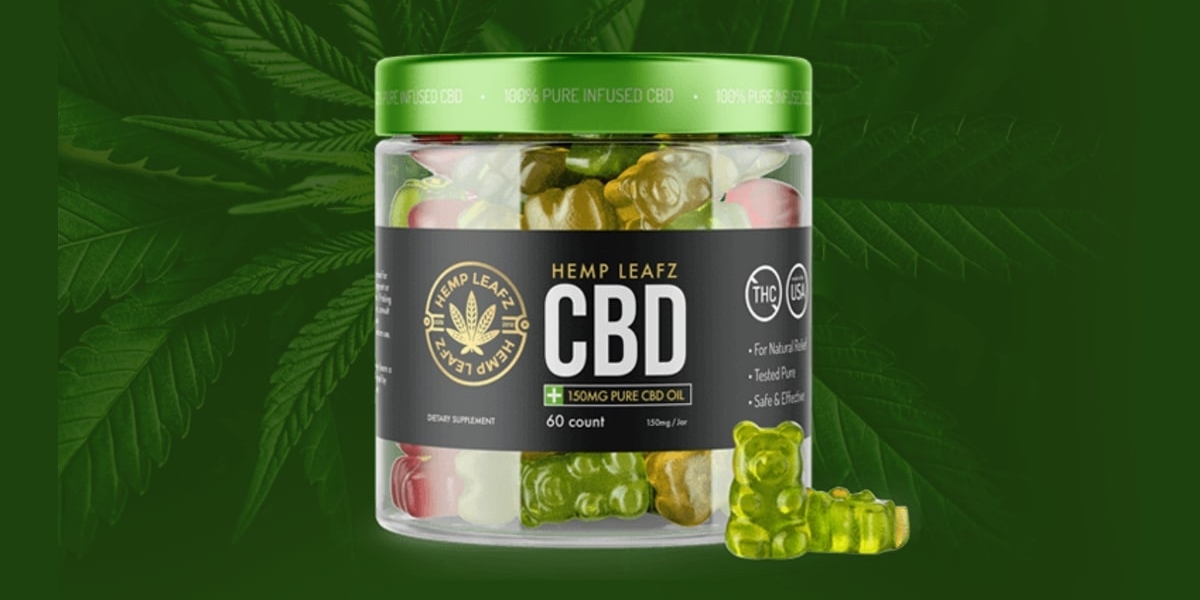 What exactly are Green Leafz  CBD Gummies Canada?