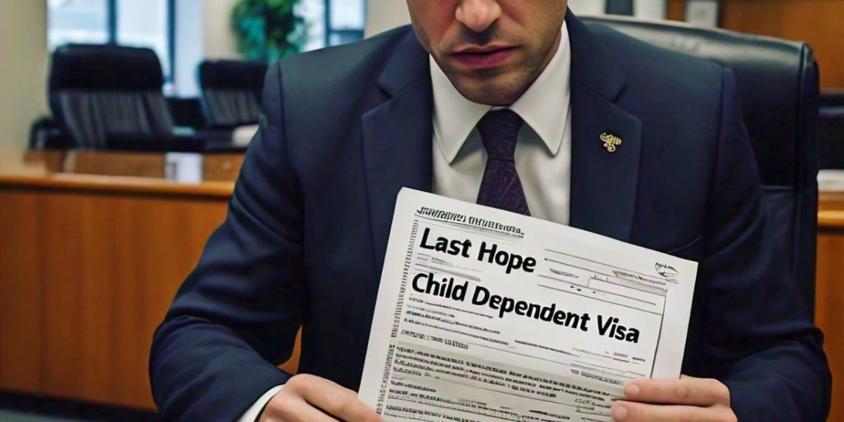 The Last Hope | Child Dependent Visa UK