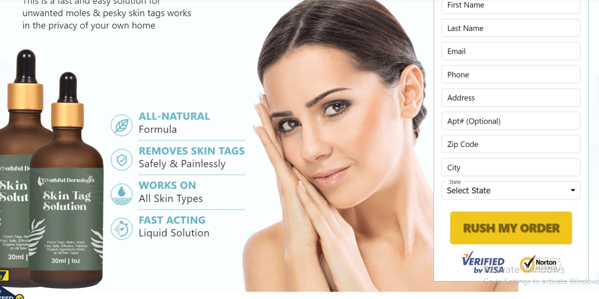 Youthful Dermlogix Skin Tag Solution Official Website, Working, Price In USA