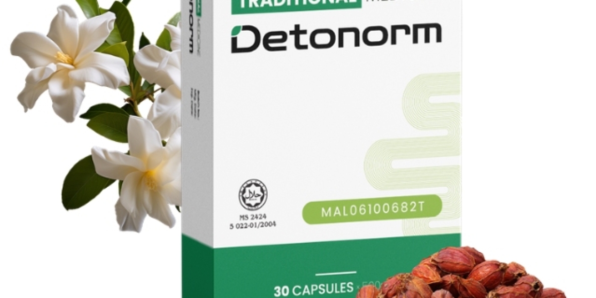 Detonorm Malaysia - Kapsul Detonorm untuk Menyokong Program Penurunan Berat Badan..