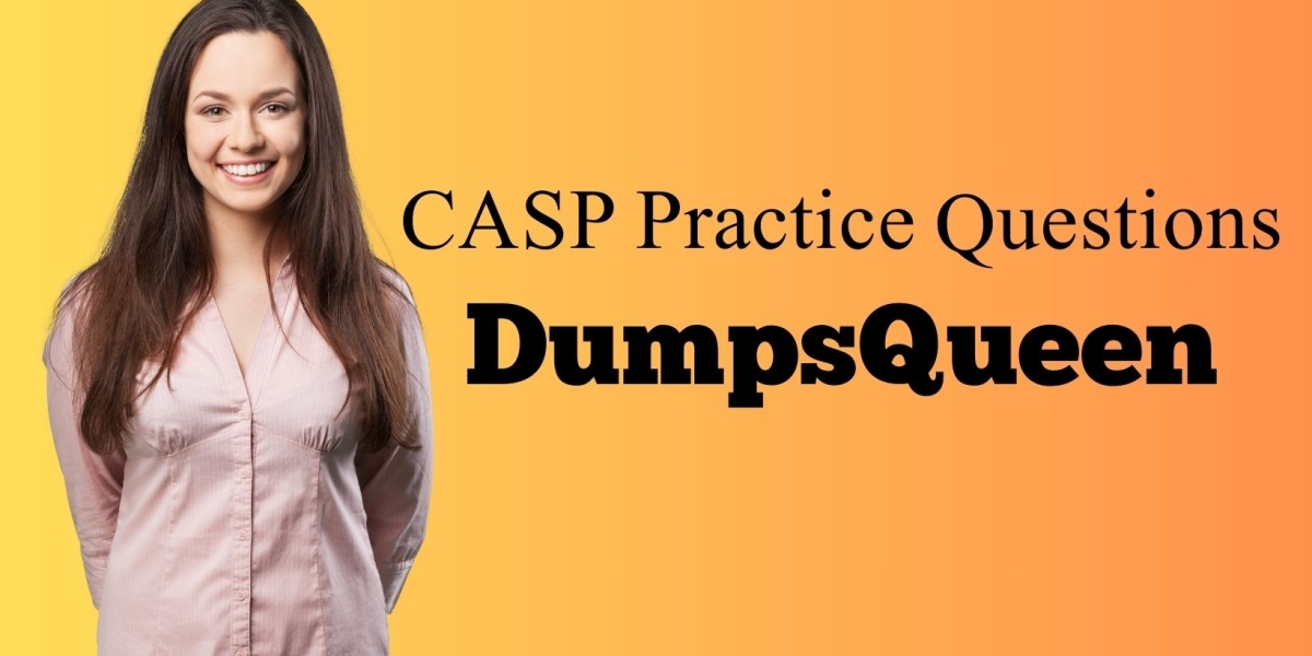 Pass the CASP Exam with DumpsQueen’s Targeted Practice Questions.