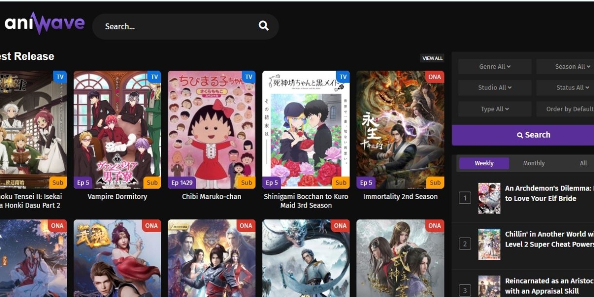 AniWave - Watch Anime Online in English Subbed, Free Anime Streaming