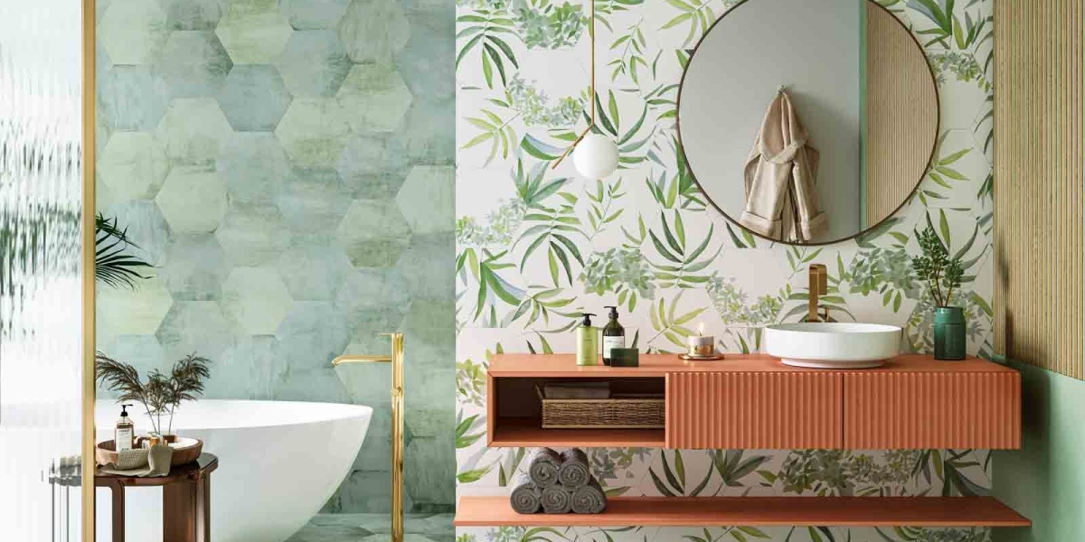 Transform Your Space with Modern Tropical Tiles: A Fusion of Contemporary Design and Exotic Flair