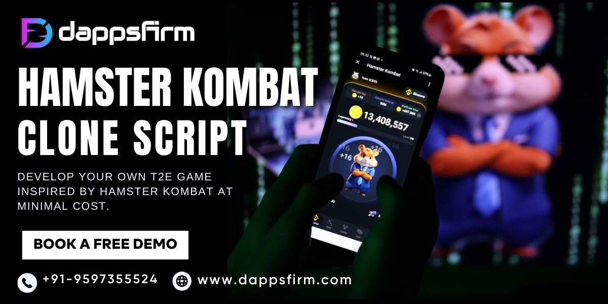 Maximize Your ROI with Hamster Kombat Clone Script: Affordable Solutions for Rapid Launch