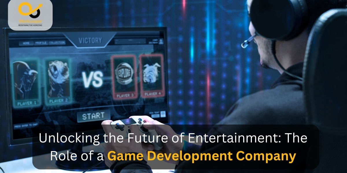 Unlocking the Future of Entertainment: The Role of a Game Development Company