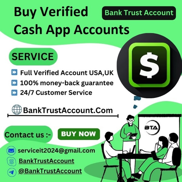 Buy Verified Cash App Accounts-Instant Delivery