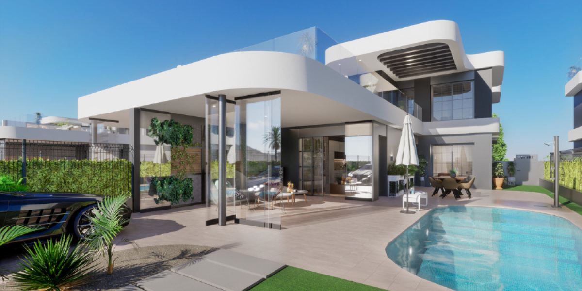 The Appeal of New Villas in Murcia Costa Cálida, Spain