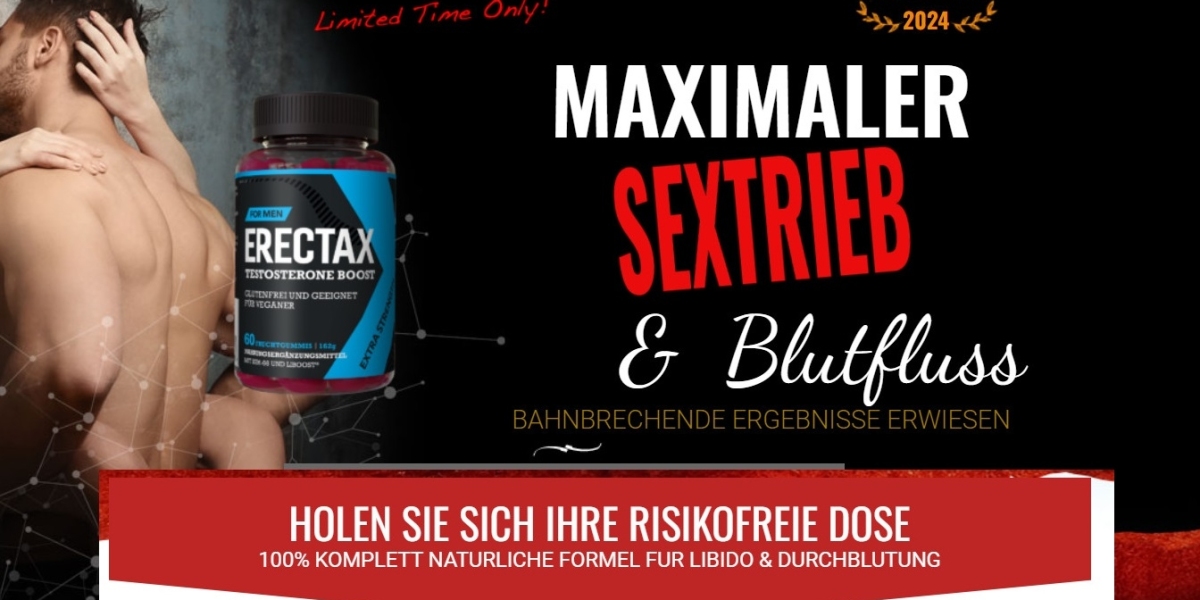 Erectax Testosterone Booster DE, AT, CH (Deutschland) Offizielle Website, Rezensionen [2024] & Preis zum Verkauf