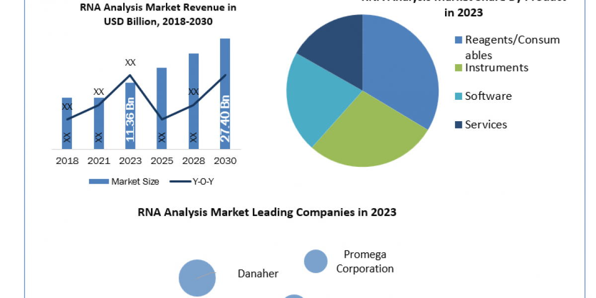 RNA Analysis Market  Research Depth Study, Analysis, Growth, Trends, Developments and Forecast 2030