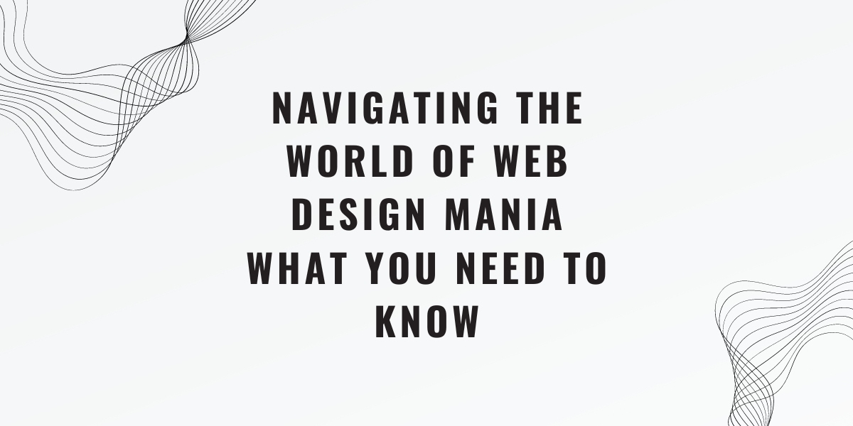 Make Your Website Unique With WebDesignMania