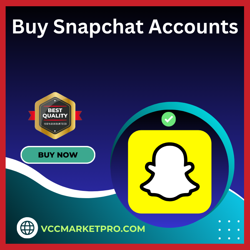 Buy Snapchat Accounts - Vccmarketpro