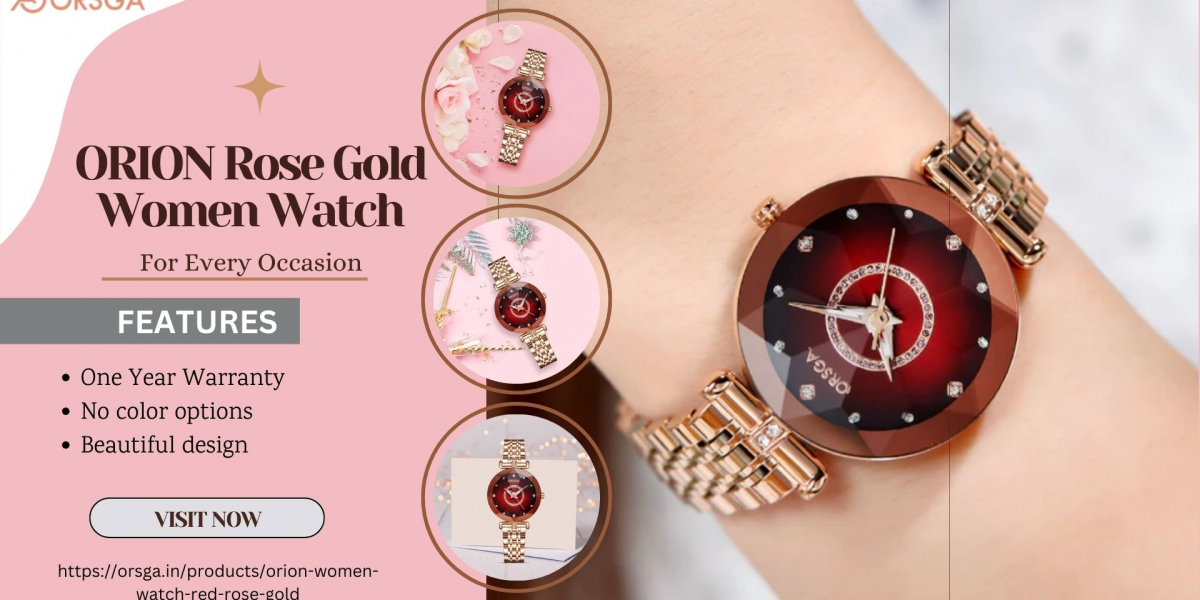 ORION Rose Gold Women Watch : A Watch for Every Occasion