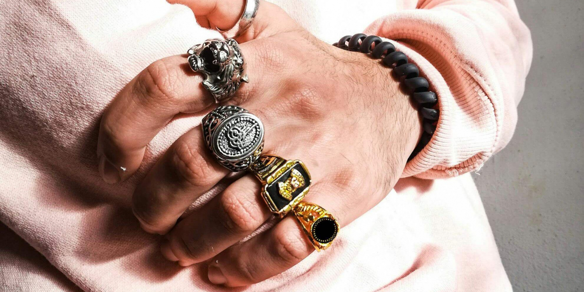 Men’s Jewelry: Redefining Style and Self-Expression