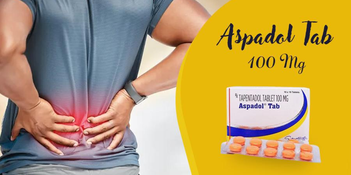 Buy Aspadol Tablets Online: Effective Pain Relief with Aspadol ER 100 Mg, 150 Mg, and 200 Mg