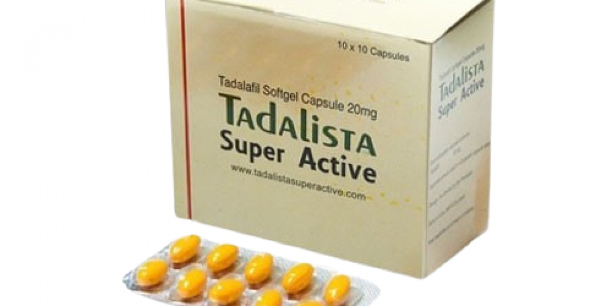 Tadalista Super Active – Boost Your Sexual Pleasure