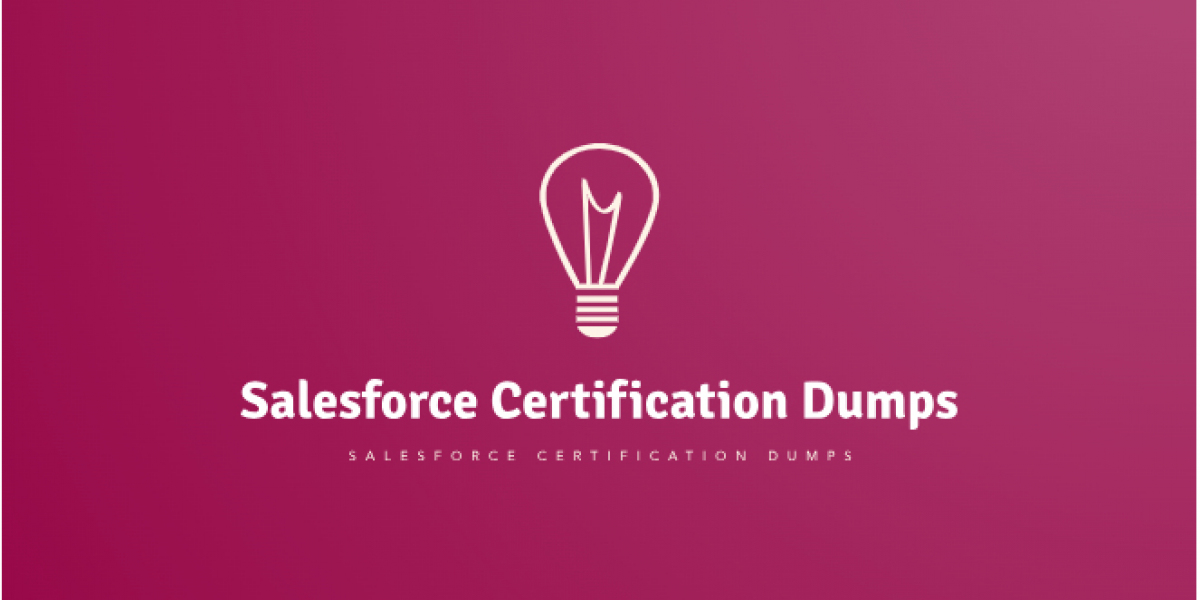 Salesforce Certification Dumps: Your Shortcut to Passing Exams