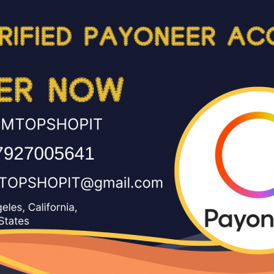 Buy Verified Payoneer Account Profile Picture